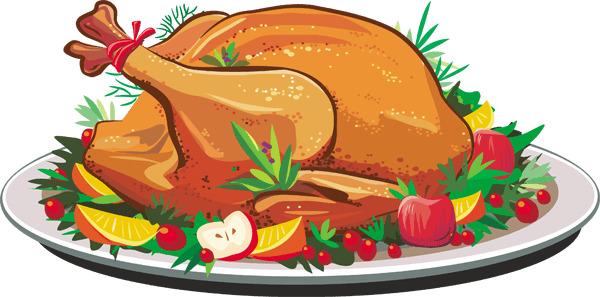 Thanksgiving Roasted Turkey png transparent
