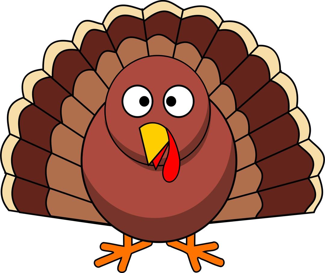 Thanksgiving Turkey png transparent
