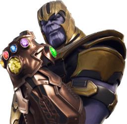 Thanos Fortnite png transparent