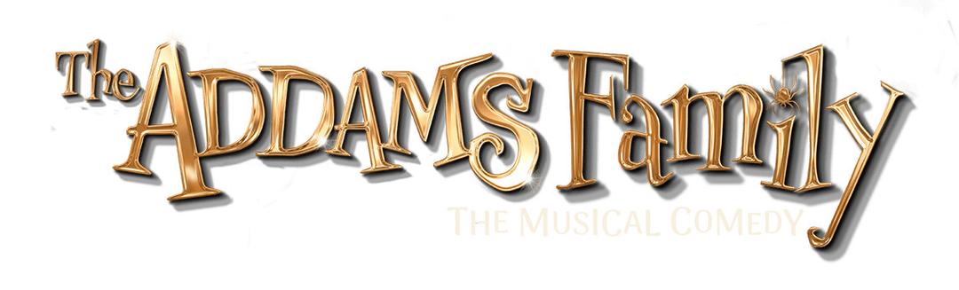 The Addams Family the Musical Comedy Logo png transparent