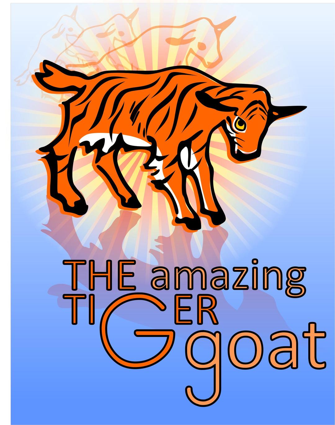 The Amazing Tiger Goat png transparent