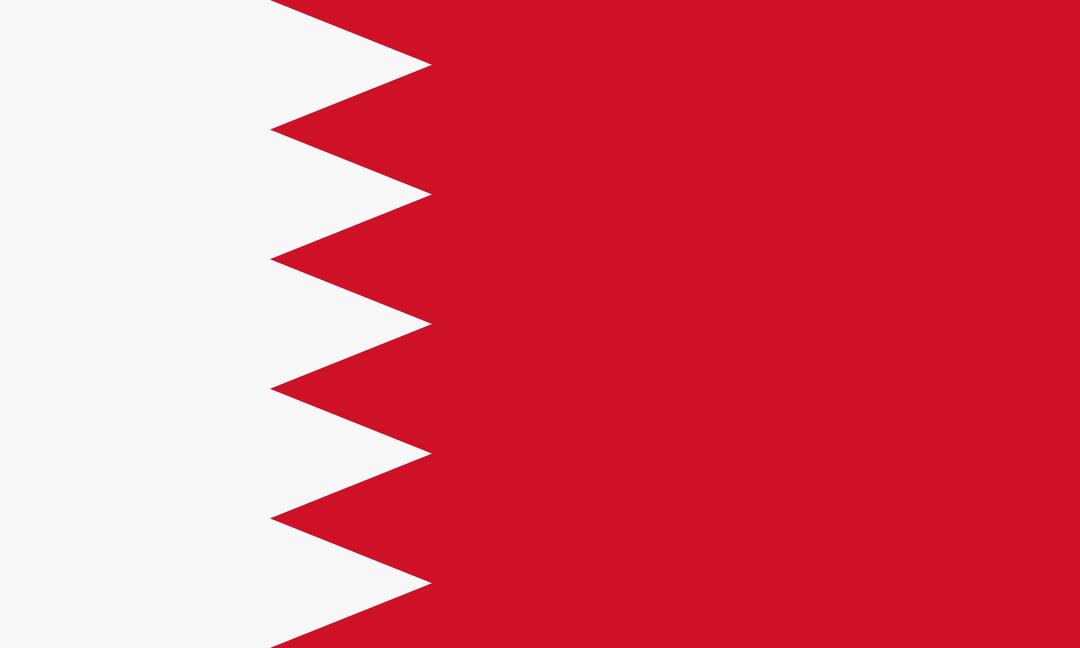 The Bahrain Flag png transparent