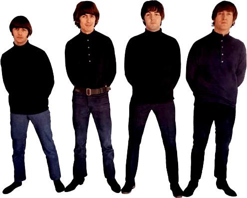 The Beatles Casual png transparent