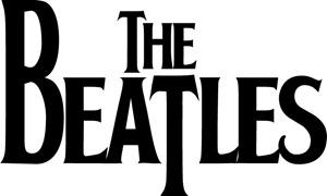 The Beatles Logo png transparent