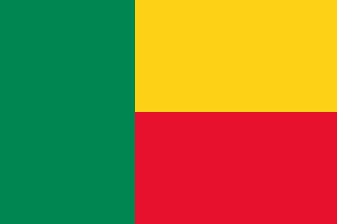 The Benin Flag png transparent