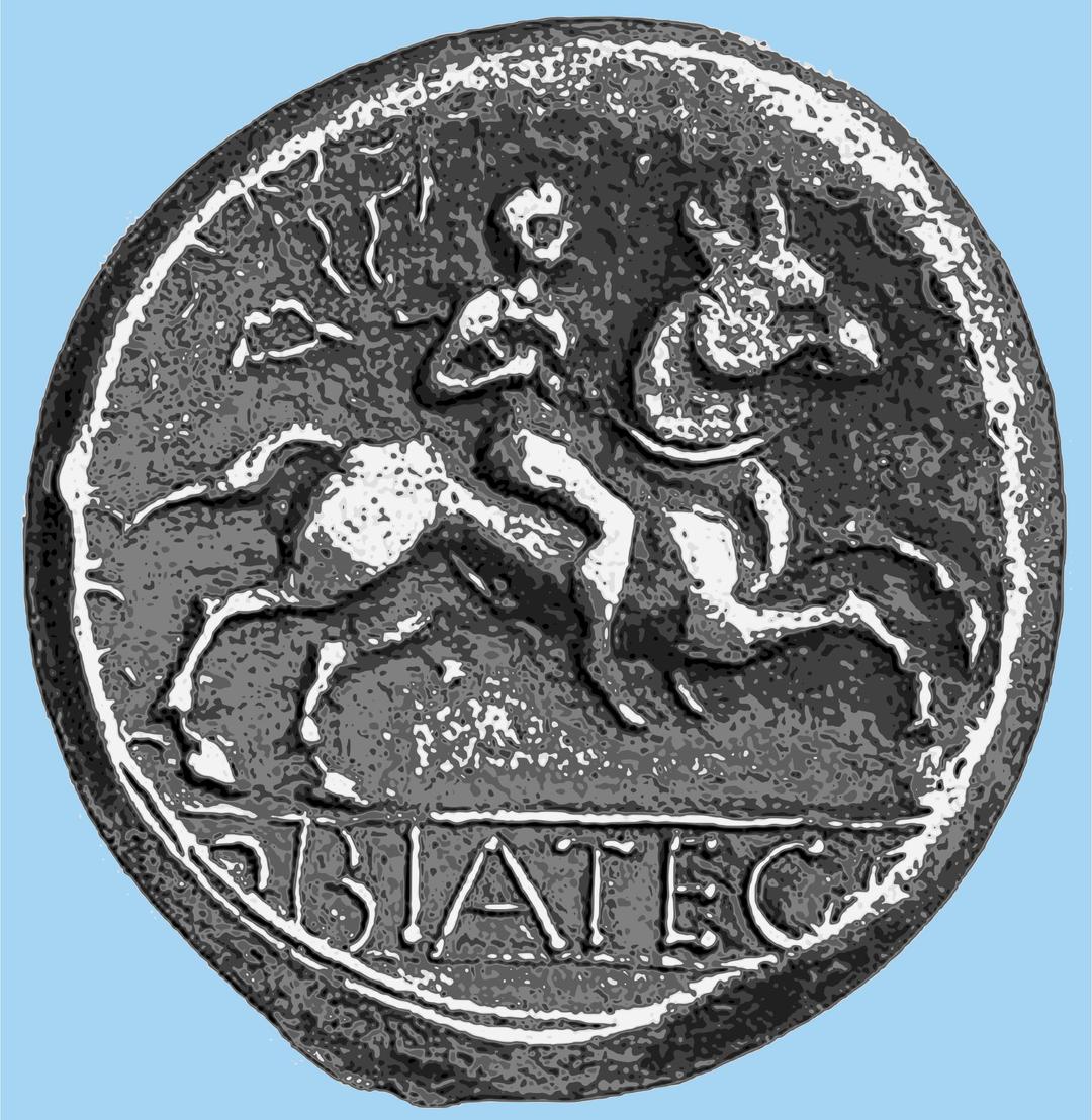 The Biatec Celtic coin png transparent
