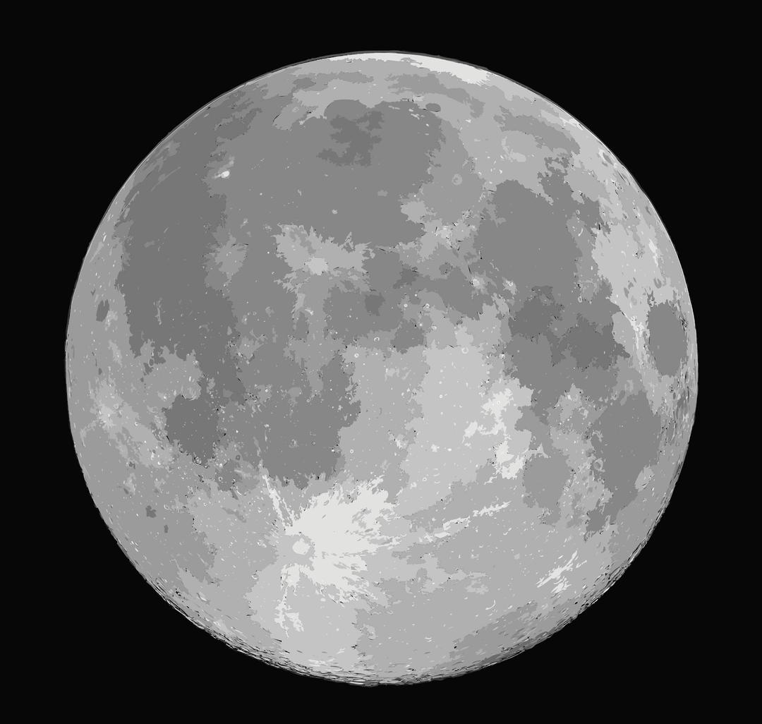 The Biggest Supermoon in 20 Years png transparent
