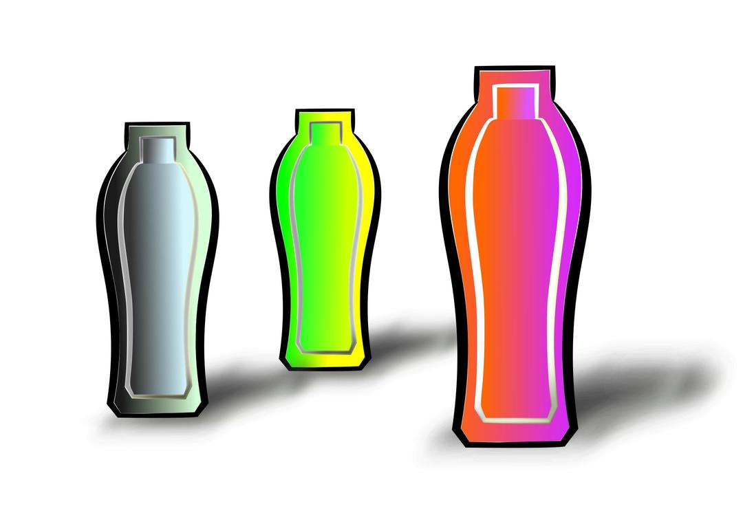 The Bottles Family png transparent