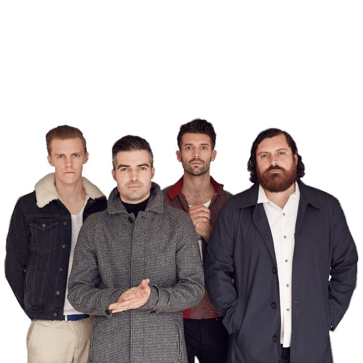 The Boxer Rebellion Full Band png transparent