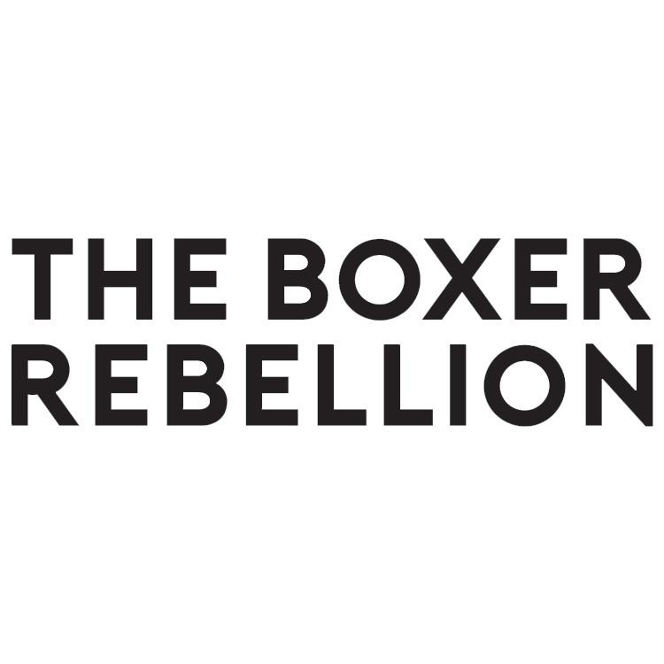 The Boxer Rebellion Logo png transparent