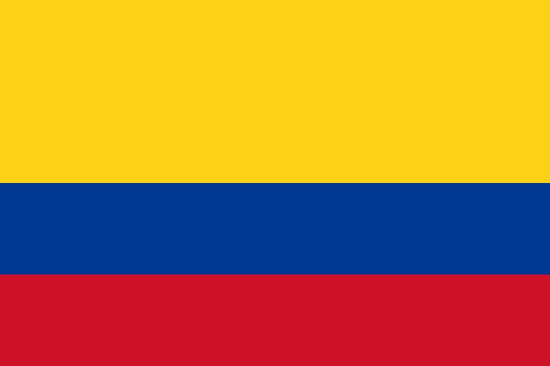 The Colombia Flag png transparent