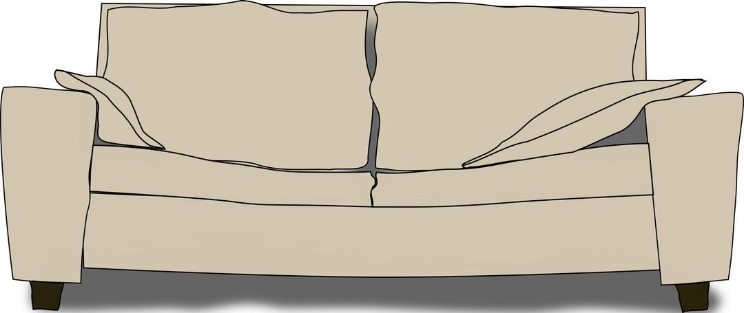 the couch png transparent