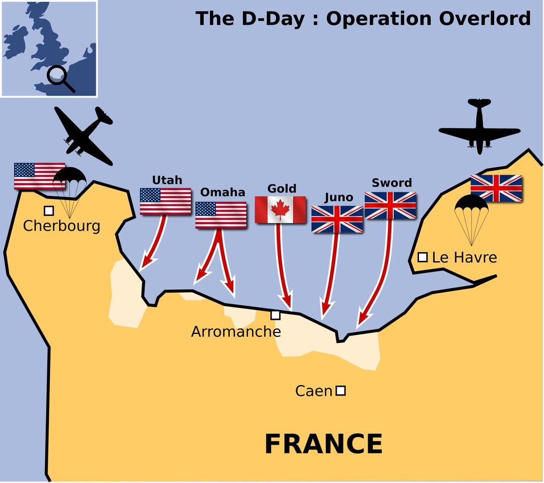 The D-Day png transparent