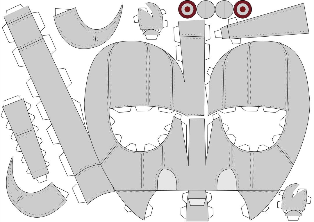 The Division Bell PaperCraft png transparent