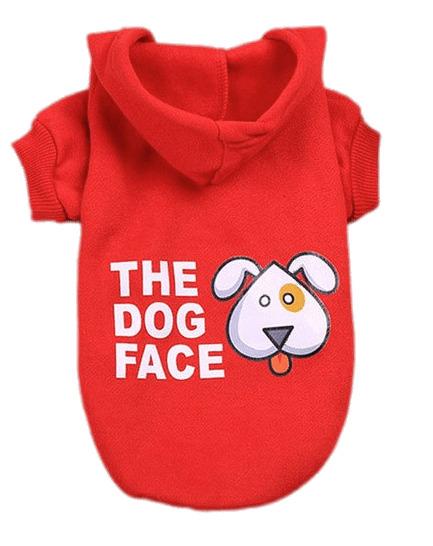 The Dog Face Dog Hoodie png transparent