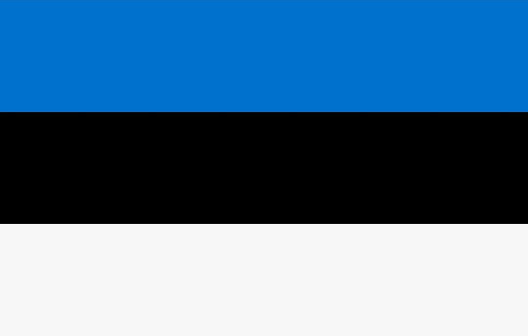 The Estonia Flag png transparent