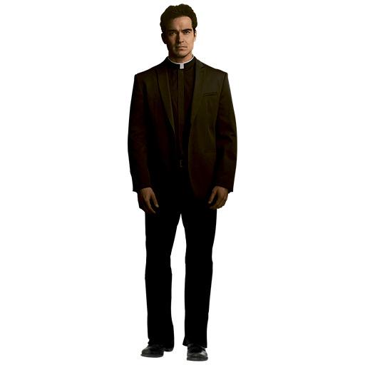 The Exorcist Priest png transparent
