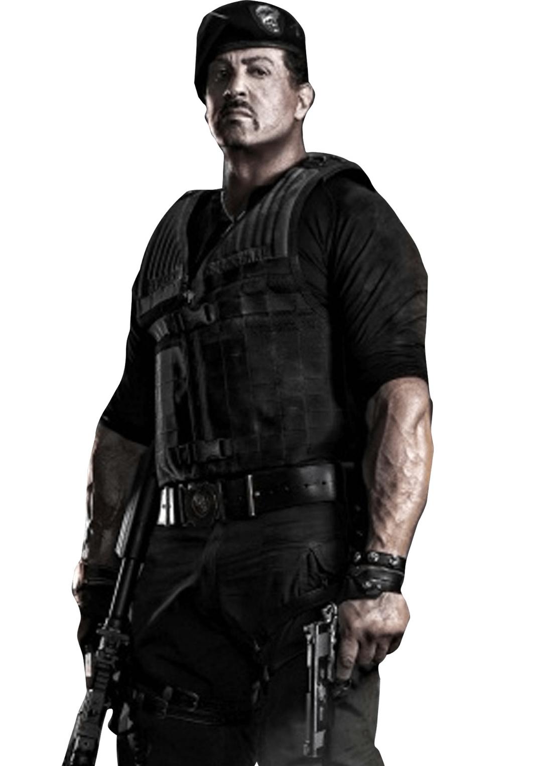 The Expendables Sylvester Stallone.PNG png transparent