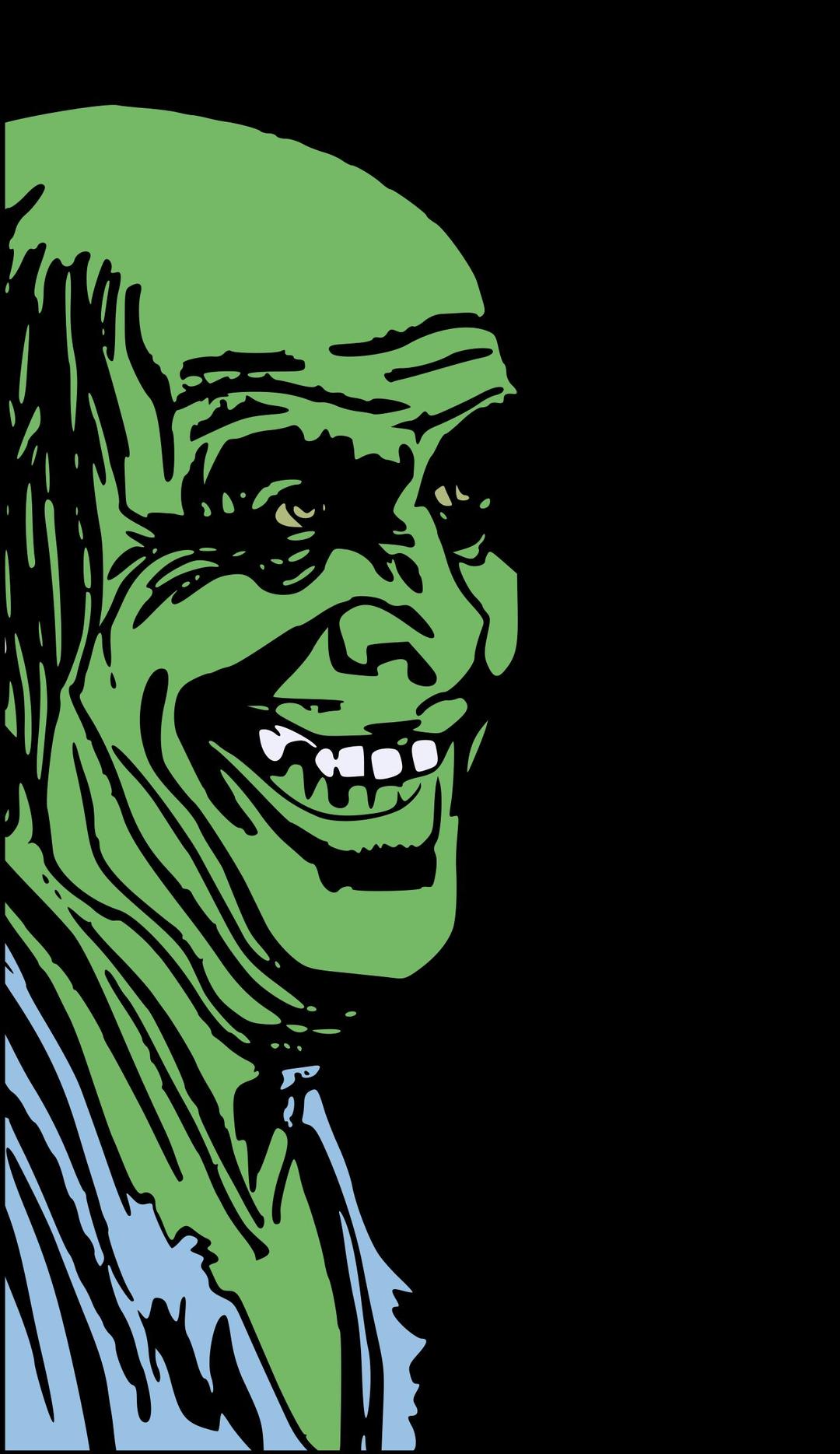 The Face of Horror png transparent