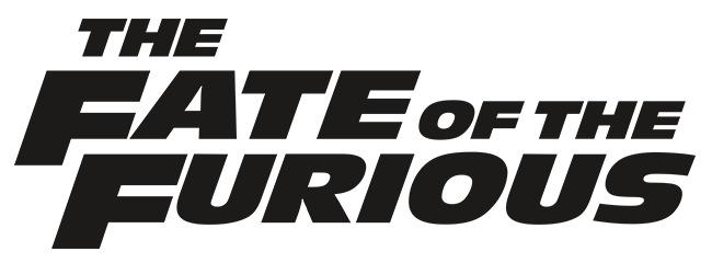 The Fate Of the Furious Logo png transparent
