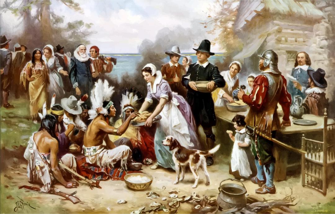 The First Thanksgiving png transparent