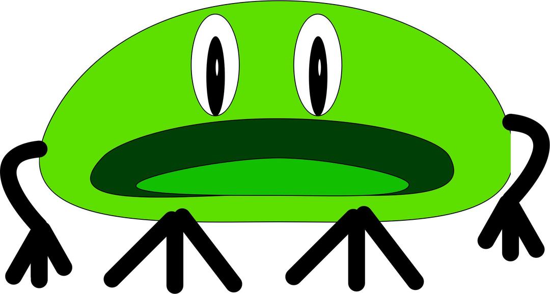The Frog png transparent