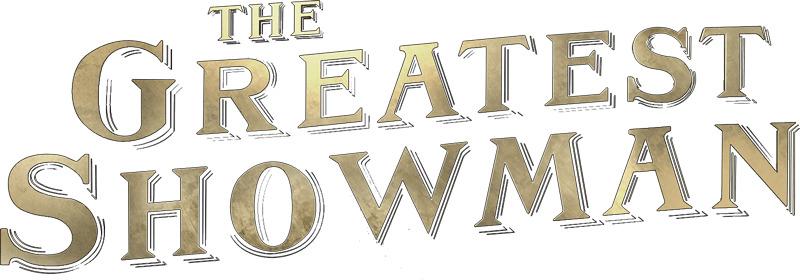 The Greatest Showman Title Logo png transparent