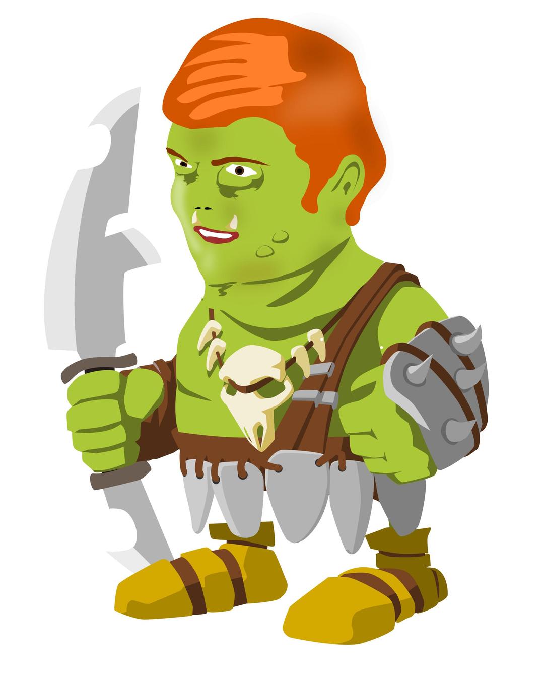 The Green Goblin png transparent