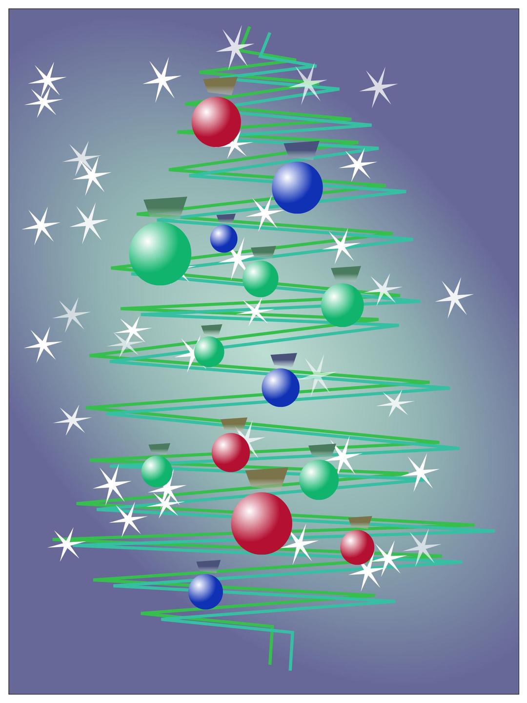 The holiday tree png transparent