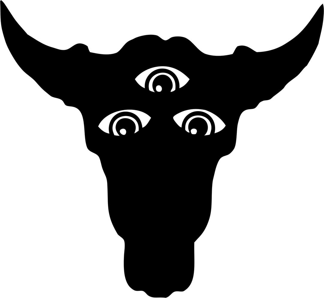 The Holy Cow png transparent