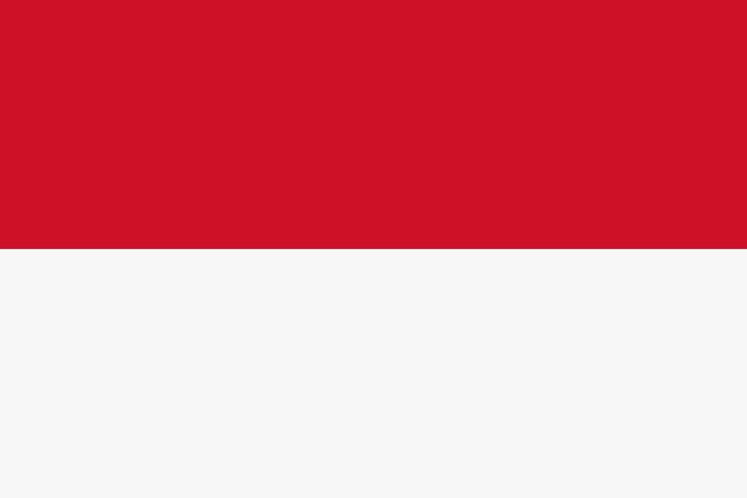 The Indonesia Flag png transparent