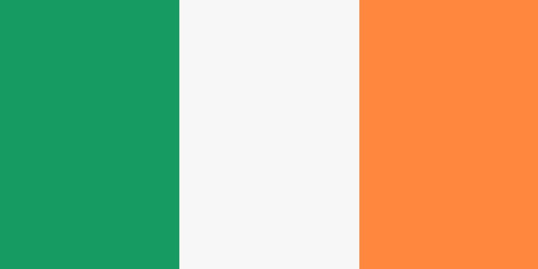The Ireland Flag png transparent