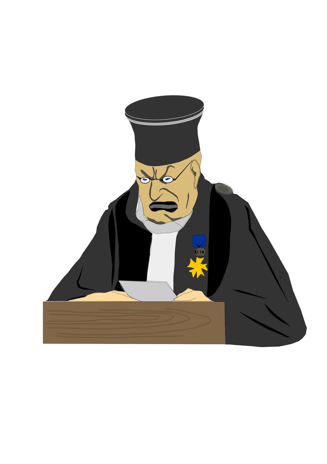 The Judge png transparent