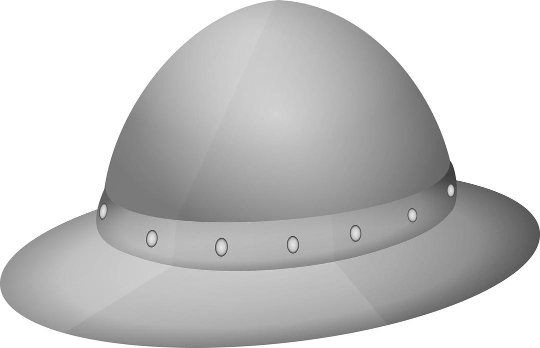 The kettle hat/helmet png transparent