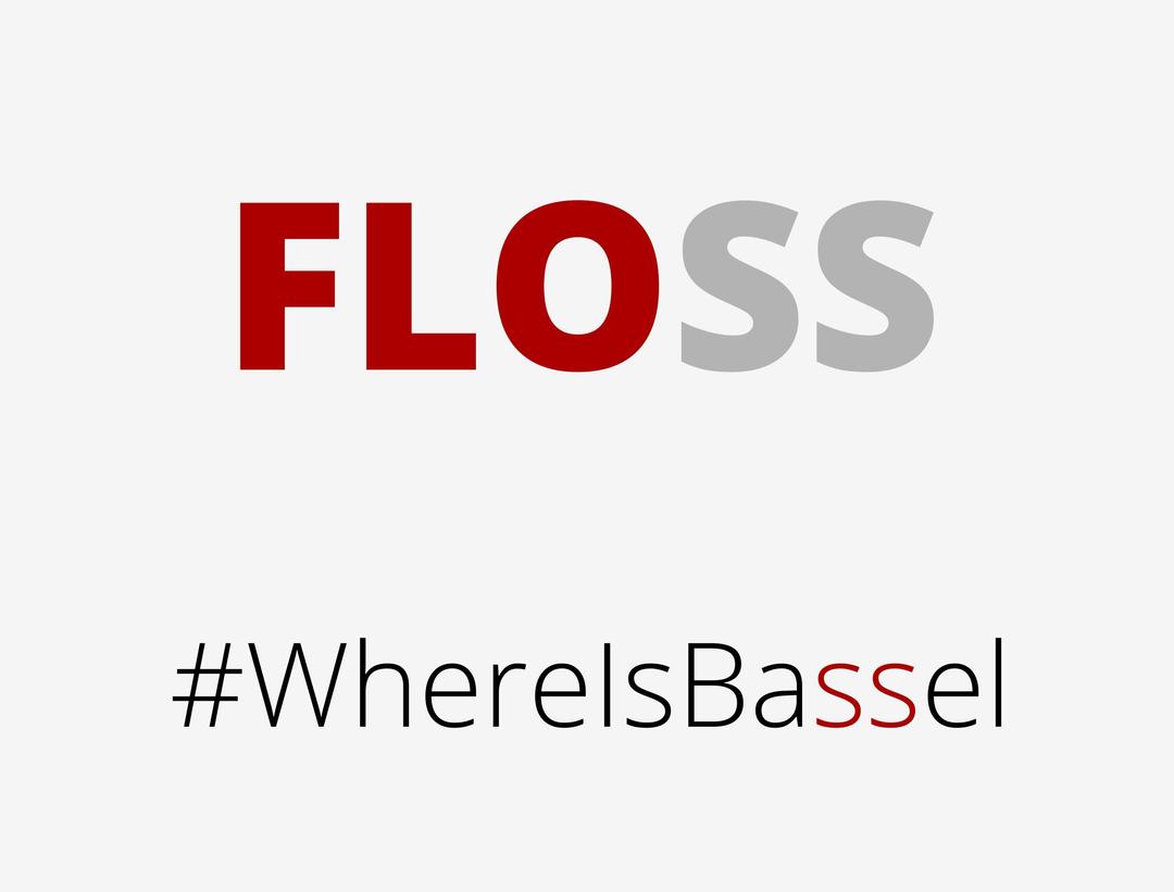 The loss of FLOSS png transparent