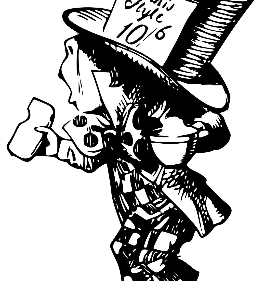 the mad hatter png transparent