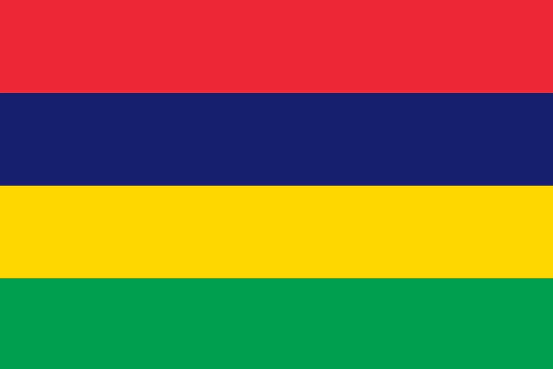 The Mauritius Flag png transparent