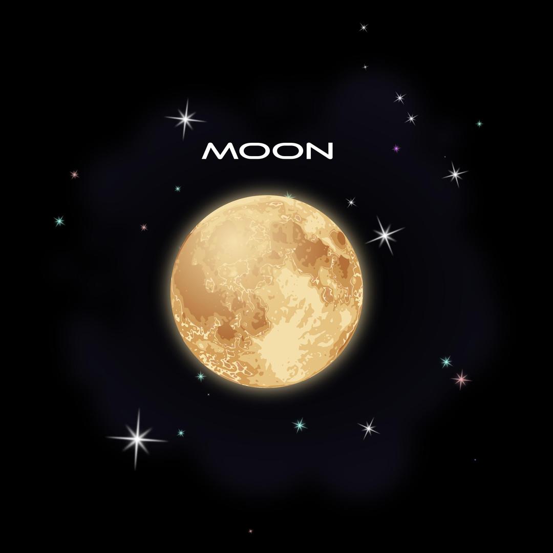 The Moon png transparent