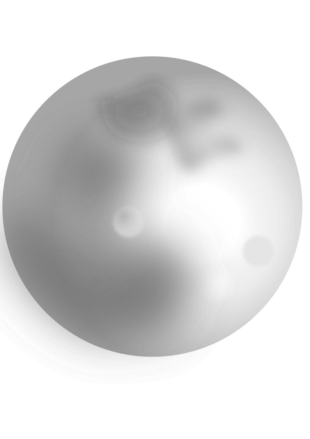 The moon  png transparent