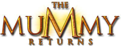 The Mummy Returns Logo png transparent