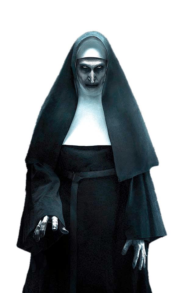 The Nun Full Size png transparent