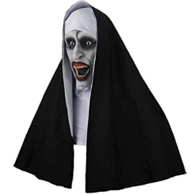 The Nun Mask png transparent