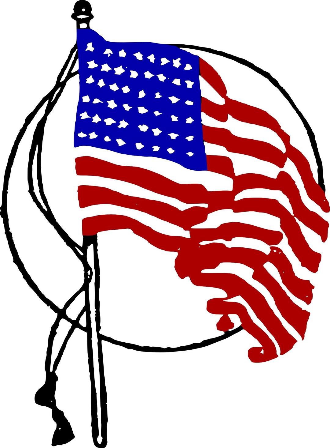 The Old Red White and Blue png transparent