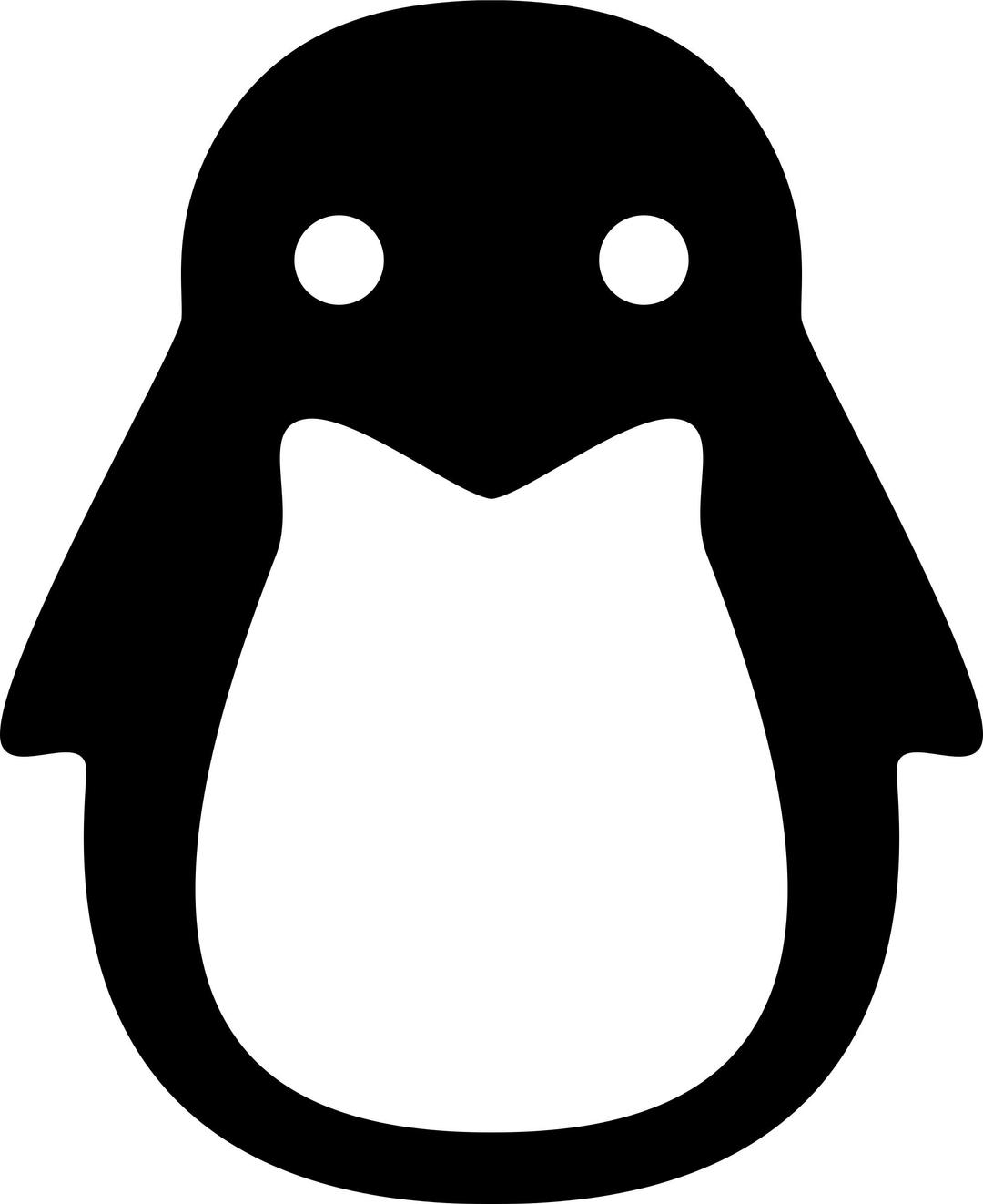 The Other Linux Logo png transparent