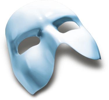 The Phantom Of the Opera Mask Musical png transparent