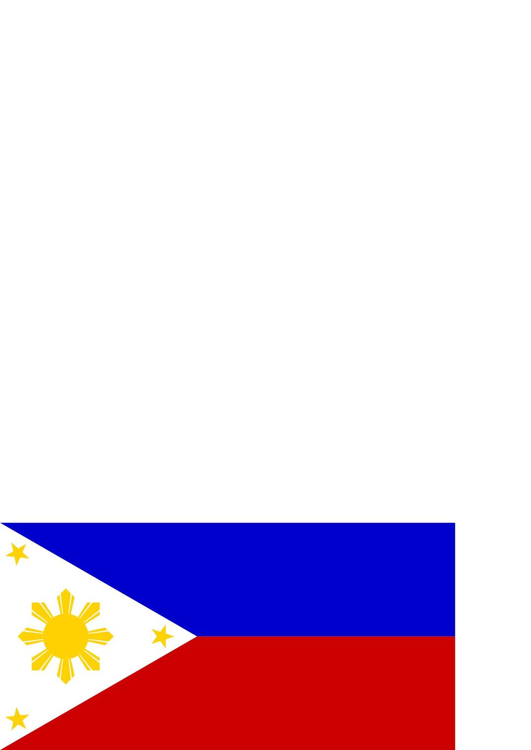 The Philippine Flag png transparent