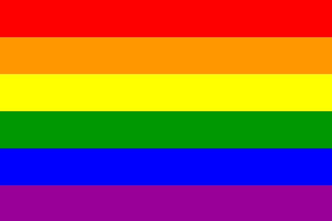 The Rainbow Flag Gradient png transparent