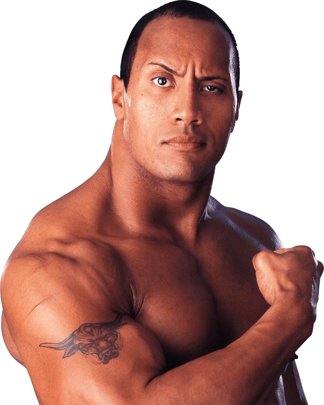 The Rock Sideview png transparent