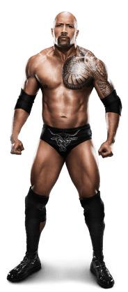 The Rock Standing png transparent