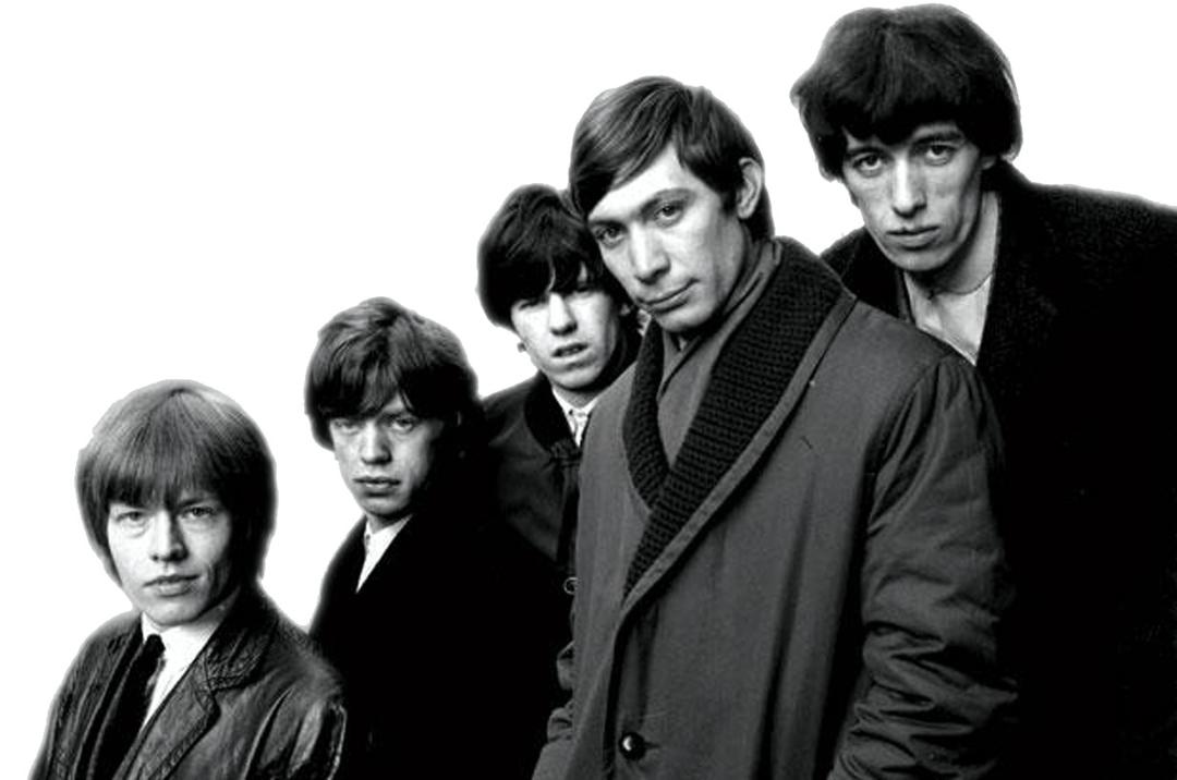 The Rolling Stones Side View Five png transparent